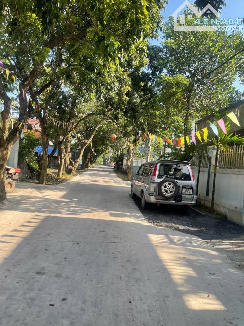 Cc cần bán DT : 76m full lô góc tại xã bình minh - 2