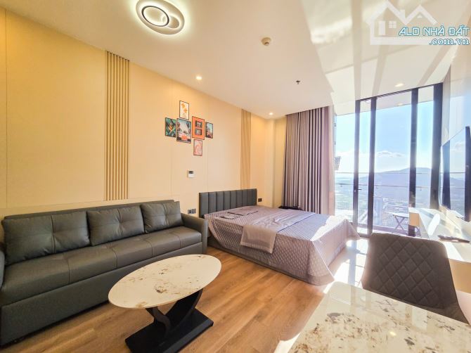 Cho thuê căn hộ 1 ngủ cao cấp có thể để ở hoặc làm Homestay tại tòa CC ICon 40, View biển - 2