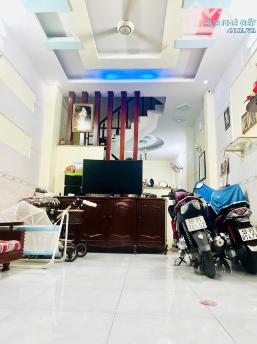 BÁN NHÀ 55m2 - 3,5 TẦNG - ĐƯỜNG SỐ 2 - GÒ XOÀI  - P. Bình Hưng Hòa A - Q. Bình Tân - 2