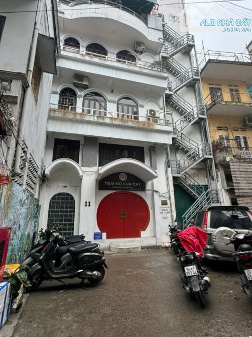 🏡 BÁN NHÀ ĐỐI DIỆN VINCOM GIẢNG VÕ 37/40mx4T xMT6,8M GIÁ NHỈNH 16 TỶ - 2
