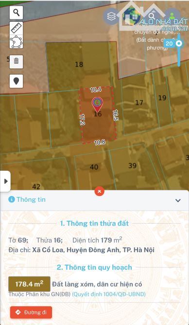 ✌️🧨🧨 CỔ LOA - ĐÔNG ANH - LÔ GÓC - ĐƯỜNG THÔNG OTO - MẶT TIỀN 11m - GIÁ ĐẦU TƯ ✌️🧨 - 2