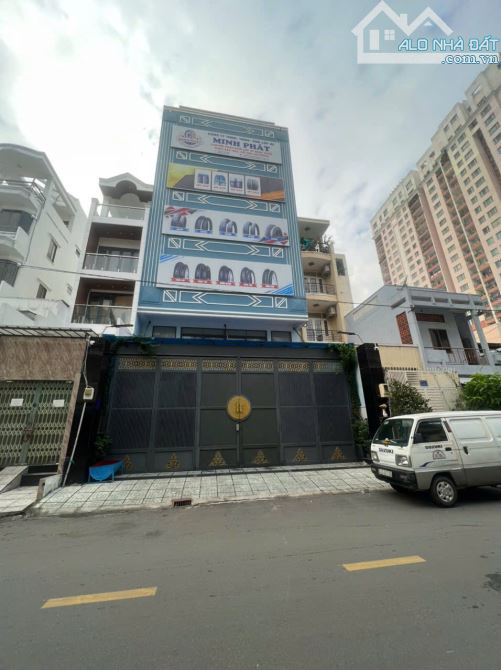 BÁN NHÀ MẶT TIỀN 7 TẦNG CAO ĐẠT, QUẬN 5 DIỆN TÍCH KHỦNG CHỈ 48 TỶ - 2