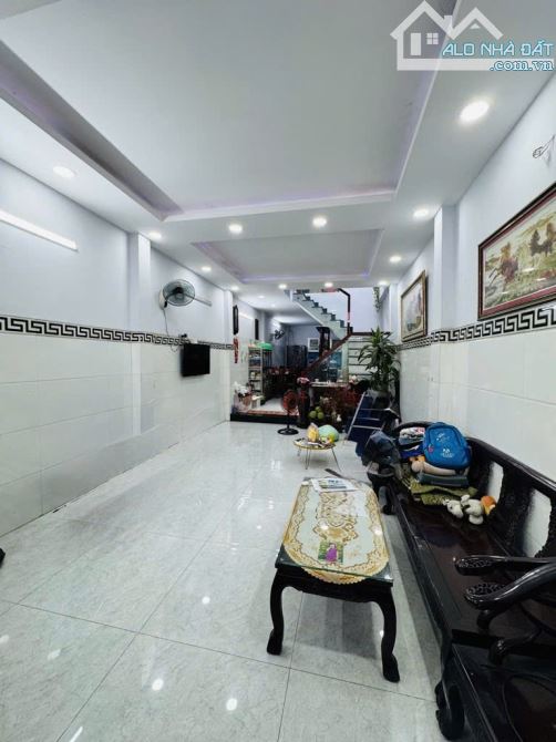 BÁN NHÀ ĐƯỜNG TỈNH LỘ 10,BÌNH TÂN,GIÁP KHU TÊN LỬA (4 x 18 x 2 Tầng) 7.45 TỶ TL - 2