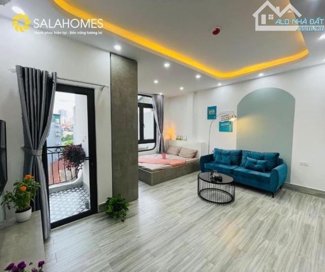 Siêu phẩm dòng tiền phố Nguyễn Ngọc Vũ, Cầu Giấy 124m MT9 8 tầng 29 phòng thầu 160tr/th - 2