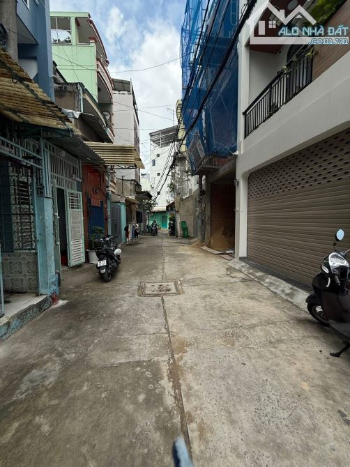 BÁN 🚀 ĐẤT TRỐNG ÂU CƠ – HẺM XE TẢI THÔNG 🚀  📍 Âu Cơ, P.9, Q.Tân Bình 📐 78m²- 4 x 19.5m - 2