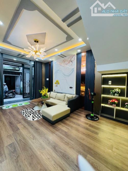 Bán nhà Mới Đẹp Căn Góc Quang Trung - Gò Vấp - Hẻm Xe Tải- 50M2 - 2 Tầng BTCT - 3 PN - KO - 2