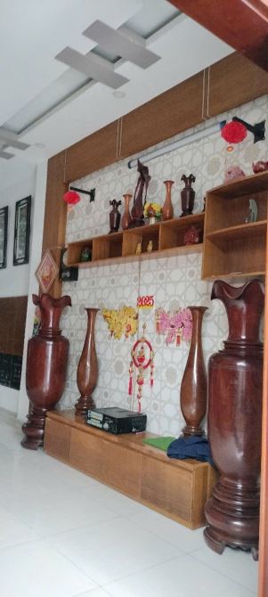 Nhà 4 tầng MẶT TIỀN đường THẠNH  LỘC 13 phường Thạnh Lộc Q12 DT 112,6m2 (4x30) đường 10m - 2