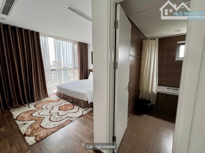 Cho thuê chung cư The Terra 83 Hào Nam, 115m2, 3 ngủ 2 vs. Nội thất 5 sao. 25tr/th - 2