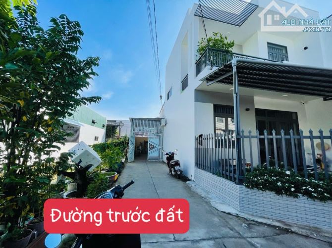 Đất dân hẻm 296 Lương Định Của full thổ cư ngang 6m - 2