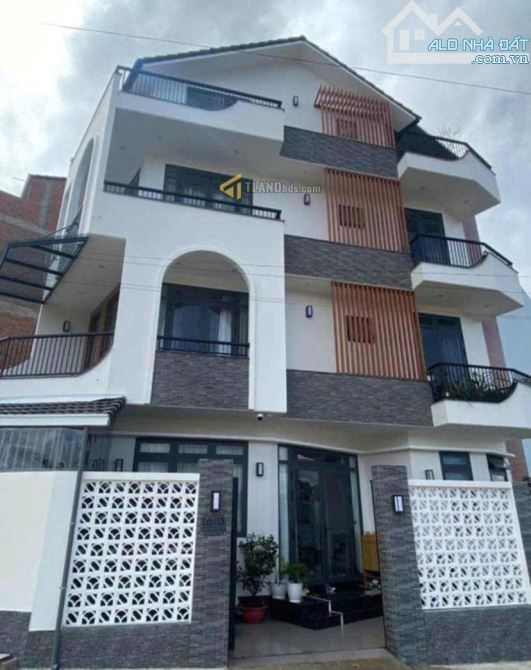 Nhà phố lô góc mặt tiền KQH Trần Anh Tông P8 Đà Lạt chỉ hơn 9 ty - 2