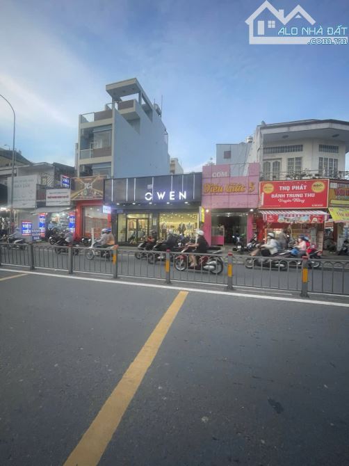 cho thuê nhà MT hòa bình 8x18  trệt thông suốt vị trí siêu đẹp - 2