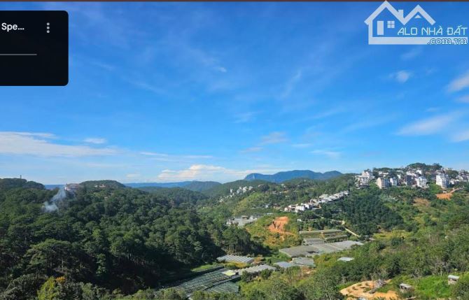 Đất mặt tiền Lê Văn Tám 1193m2 view thung lũng rừng thông săn mây GPXD 8 tầng - 2