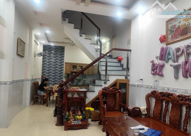 Nhà 4 tầng, Thạnh Xuân 25, Quận 12, 50.4m² ngang 4m, 5.8 tỷ - 2