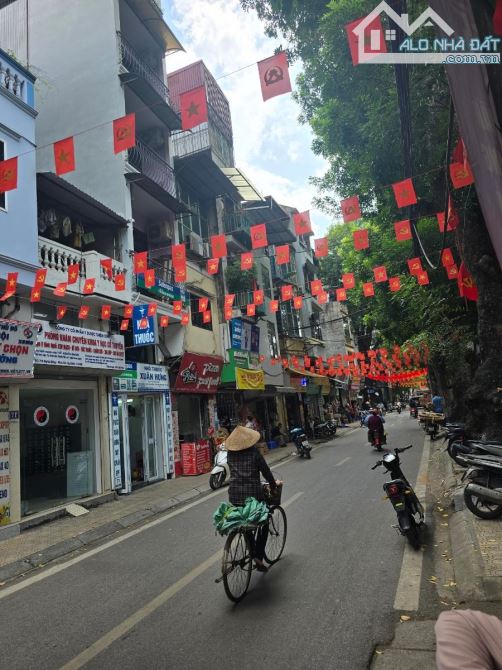 Bán nhà Phố Nghĩa Dũng 37m2 vỉa hè kinh doanh nhà 4 tầng 11.5 tỷ có thương lượng - 2