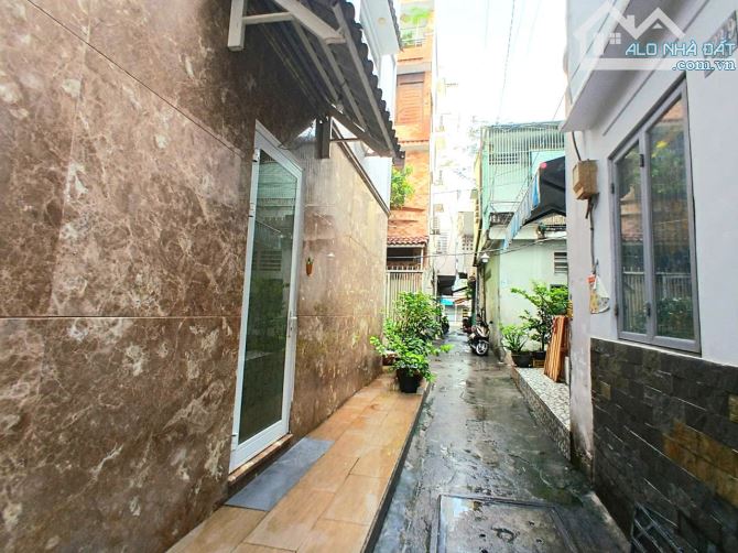 BÁN NHÀ HẺM THÔNG VĨNH VIỄN – P.4 – Q.10 – 4 TẦNG CHỈ 6.3 TỶ TL - 2