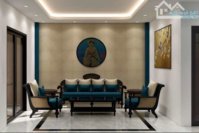 Chính chủ bán nhà Thụy Hương , Chương mỹ, 47m2 x 4 tầng, gara ô tô, kinh doanh, 3 tỷ 85 - 2