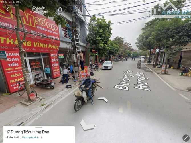Chỉnh chủ Bán nhà mặt phố Trần Hưng Đạo, 5,5 tỷ, 80m2, pháp lý đầy đủ, gần chợ Phúc Yên - 2