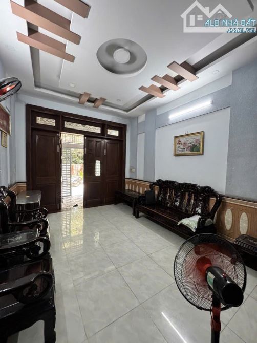 Bán gấp nhà 4 tầng Nguyễn Văn Quá  Đông Hưng Thuận  Quận 12  Hẻm 5m  5x23m  Giá 8.5 tỷ - 2