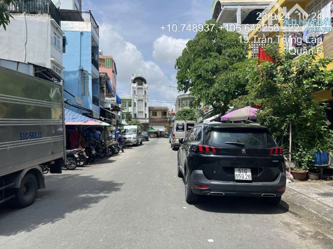 ⚠️Trung Tâm chợ Bình Tây - Kim Biên ⚠️ Gấp Bán Nhà đường Trần Trung Lập Quận 6 - 2