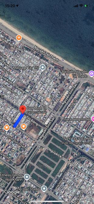 BÁN NHÀ MẶT TIỀN- CÁCH BIỂN 200M- 75M2- HOÀ MINH- GẦN HỒ TÙNG MẬU - 2