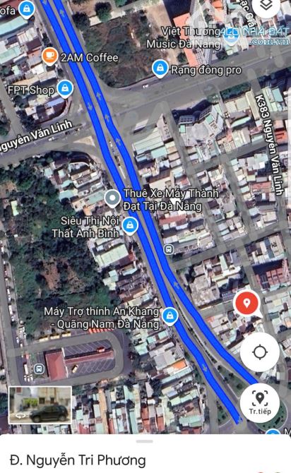 VIP! BÁN ĐẤT TẶNG NHÀ 2 TẦNG 500M2 - 45,49 TỶ - MT NGUYỄN TRI PHƯƠNG - Q. HẢI CHÂU - 2