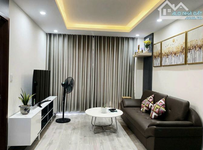 Bán căn góc CT2 Phước hải có sẵn nội thất, 2 bancon, view sông và phố, sổ đỏ lâu dài - 2