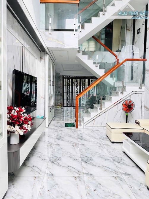 🔥Nhà 5 Tầng,đường TX47,phường THẠNH XUÂN Q12,dt:53m2 (4mx14m) đường 8m 💵 6,65tỷ. - 2