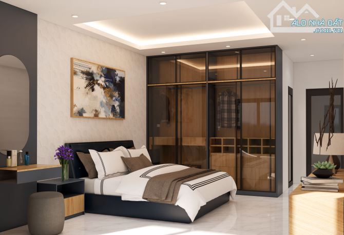 chủ bán nhà Thụy Hương , Chương mỹ, 35m2 x 4 tầng, ô tô 7 chỗ đỗ cửa, 3 tỷ 05 - 2