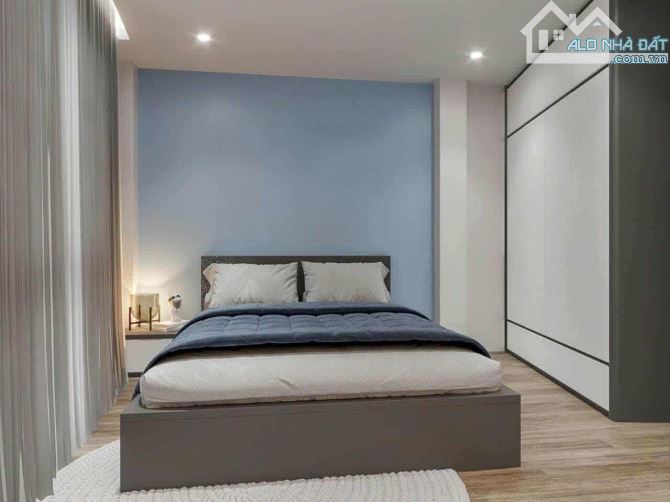 CHỈ 7 TỶ NHÀ ĐẸP 45m 4 tầng Ô TÔ đỗ gần UB Phường ĐẠI MỖ,NAM TỪ LIÊM, HÀ NỘI - 2