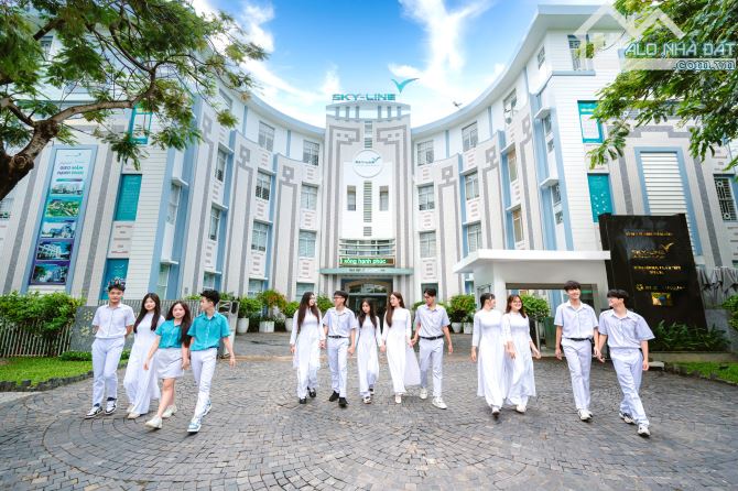 NHÀ MẶT PHỐ TRẦN ĐĂNG NINH -TOÀ NHÀ MASTERISE- SKY LINE SCHOOL – GẦN SÔNG  – HOÀ CƯỜNG - 2