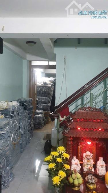 Bán Nhà Hẻm Nhựa Ô Tô 7m, Mặt Tiền Luỹ Bán Bích, Tân Phú, 8.4Tỷ, 70m2(4x18), 4Tầng - 2
