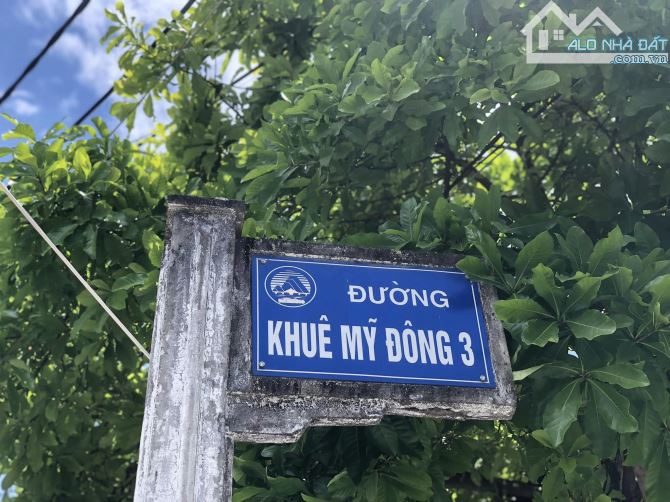 Bán lô đất mặt tiền đường Khuê Mỹ Đông 3 thông ra Hồ Xuân Hương, Ngũ Hành Sơn. - 2