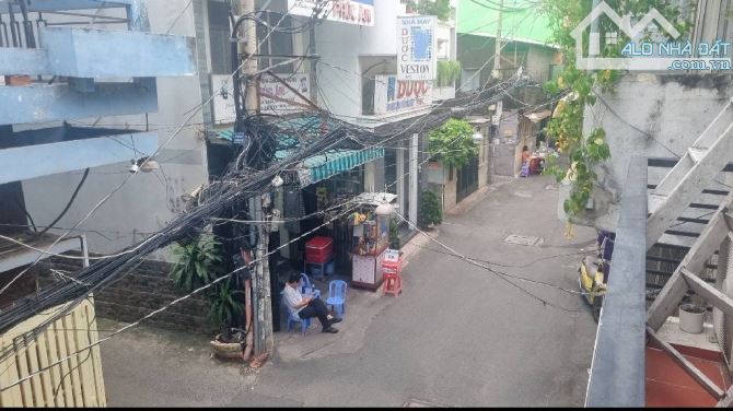 🌹🌹 HẺM XE HƠI LÊ VĂN SỸ, 45M2, 4 TẦNG, 4 PN. GIÁ: 12,5 TỶ🌹🌹 - 2