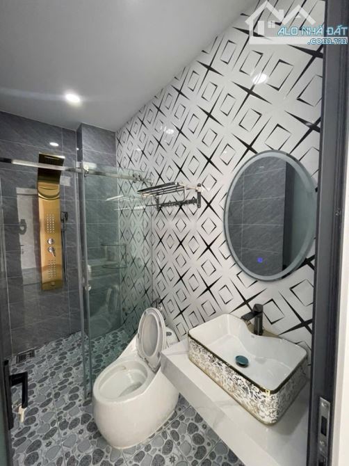 7,7tỷ- Bán nhà 5 tầng- Hương lọi 2- Bình Tân- 4pn- HXH- Sổ riêng - 2