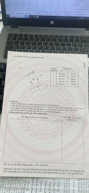 🚀🚀🚀 Lô Đất Siêu Đẹp👉Ngay Sát Trục Chính 👉 Đường Thông Rộng 5m Ô Tô Ngủ Trong Đất   🏠 - 2