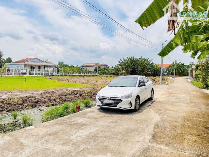 125m2 thổ cư Tân Trụ đường bê tông ô tô tới đất giá 395triệu Sổ Hồng riêng - 2