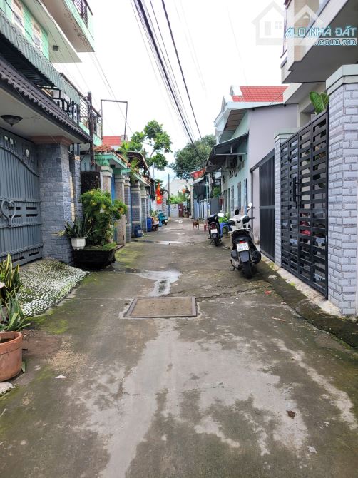 4,8Tỷ TL🔥Bán đất 166m2.tặng nhà C4_Cách đường Nguyễn Thái Học 100m, p.Tân Đông Hiệp_Dĩ An - 2