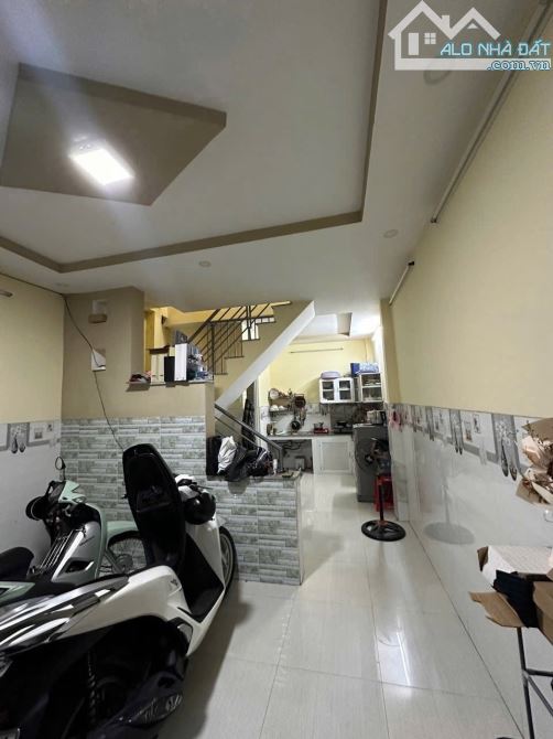 HẺM XE HƠI 6M sát MT ĐƯỜNG SỐ 16 - 32m2 - 2 lầu 2 PN - 3.78 tỷ TL - 2