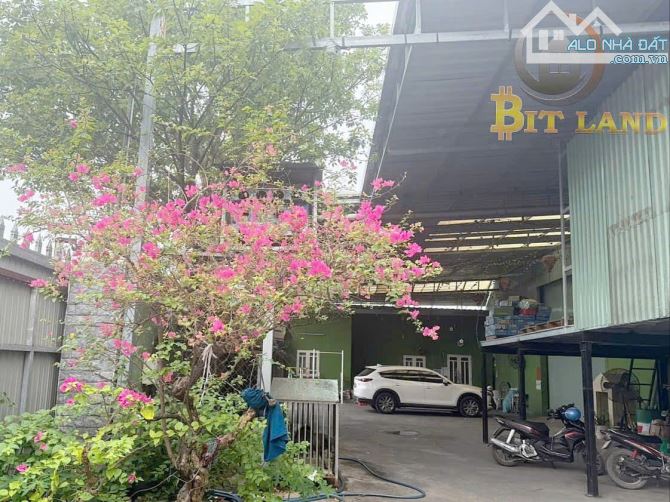 Bán xưởng sản xuất/kho tại Trảng Bom Đồng Nai Vị trí chiến lược Diện tích 1500m2 chỉ11 tỷt - 2