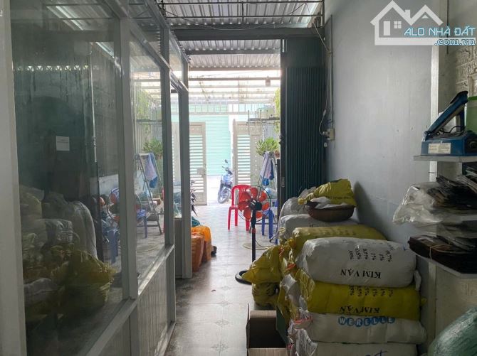 MẶT TIỀN AN PHÚ ĐÔNG Q.12 GẦN 100m2 NHÀ CÒN MỚI GIÁ 4TỶ9. - 2