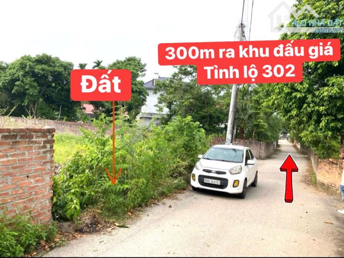 E BÁN Ô ĐẤT THÔN QUẴNG, Trục chính Liên Thôn, XÃ TAM QUAN _____Diện tích 120m2 thổ cư 50m - 2
