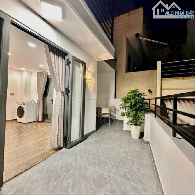 NHÀ ĐẸP 4 TẦNG LÊ VĂN SỸ, P.2, TÂN BÌNH, 6X7M, GIÁ 8,69 TỶ TL - 2
