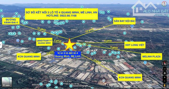 💥NHỈNH 2TỶ LÀ CÓ NHÀ TỔ 6 GIA TRUNG QUANG MINH MÊ LINH HÀ NỘI - 2