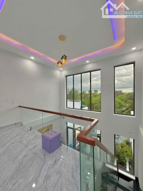 Nhà Đẹp Kiên cố, 3 Phòng - Đường 4m, có sân đậu OTO Mỹ hưng, Mỹ Phong. Bao chắc chắn. - 2