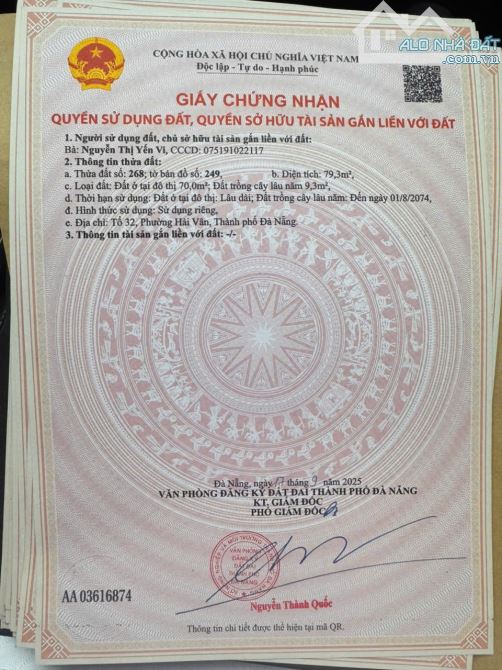 📌📌📌LÀM VIỆC TRỰC TIẾP GIÁ TỐT !!! bán lô đất rẻ kiệt ngô xuân thu - 2