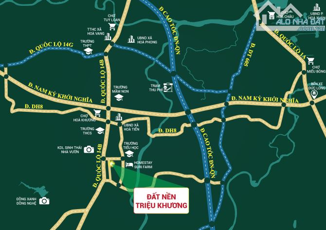 Đất nền Triệu Khương giá nhỉnh 1 tỷ - 2