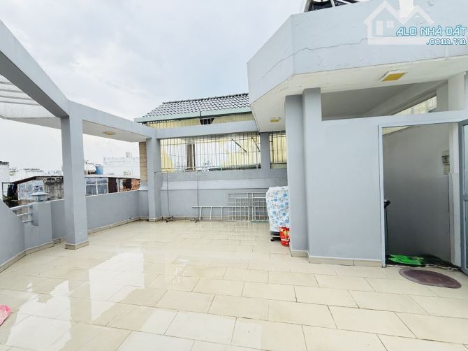 NHÀ ĐẸP 2 MẶT HẺM – 5TẦNG - 5PN-TRẦN VĂN ĐANG - Q.3 – 58M2 - NỞ HẬU TÀI LỘC – CHỈ 7,7TỶ TL - 2