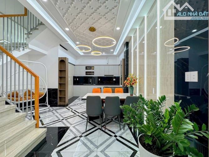 BÊN SÔNG SÀI GÒN TRẦN VĂN KHÁNH TÂN THUẬN ĐÔNG QUẬN 7- DT: 5.2*11M – 6 TỶ 8 - 2