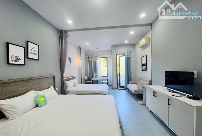 bán nhà 5 tầng 71.2m2 có sẵn 7 căn hộ cho thuê cạnh trường đại học nha trang gần biển - 2