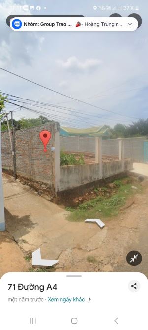 LÔ CHÂN DÀI ĐƯỜNG A4 THÔN 1 CƯBUA - PHƯỜNG BUÔN MA THUỘT - 2